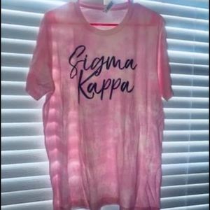 Sigma Kappa T-shirt Size Large